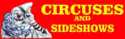Circuses and Sideshows Mobile Home Page